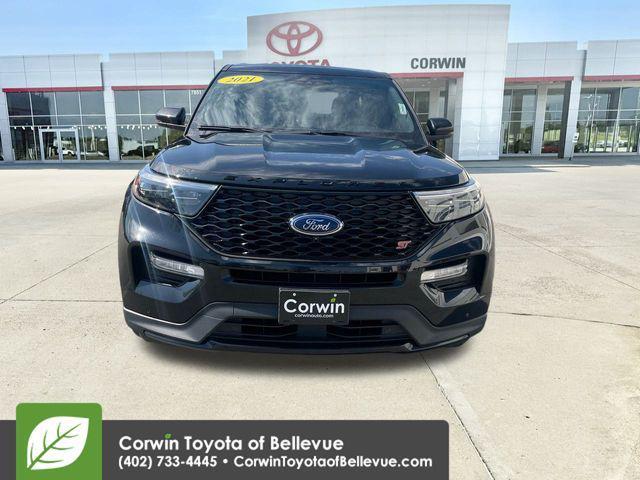used 2021 Ford Explorer car, priced at $32,500
