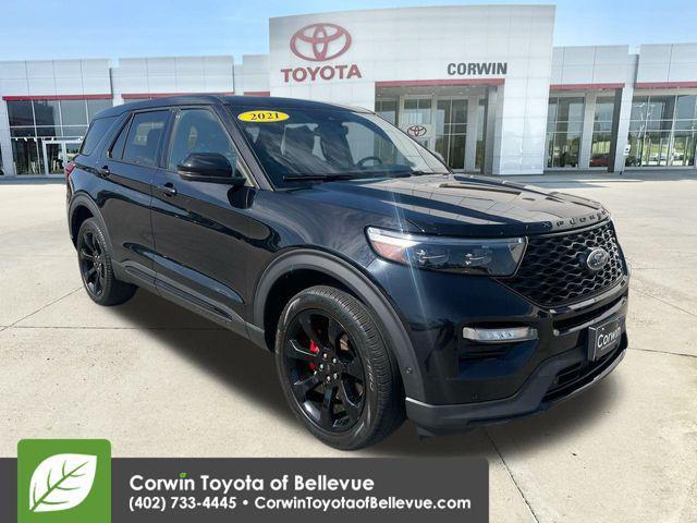 used 2021 Ford Explorer car, priced at $33,500