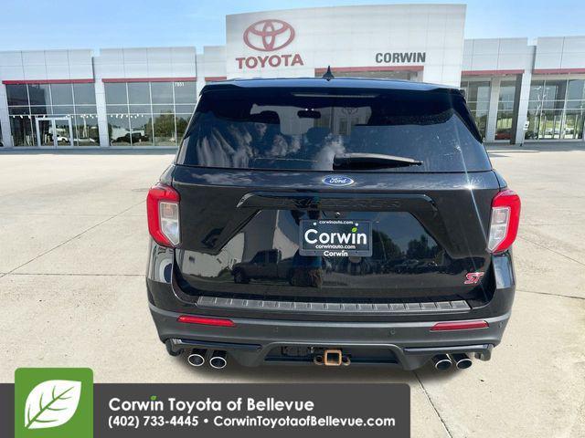 used 2021 Ford Explorer car, priced at $32,500