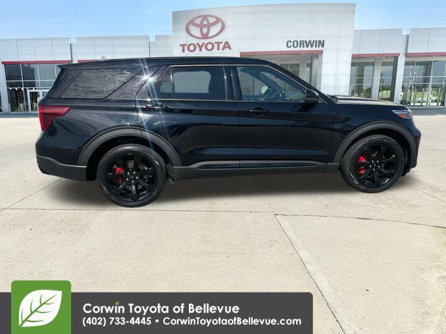 used 2021 Ford Explorer car, priced at $32,500