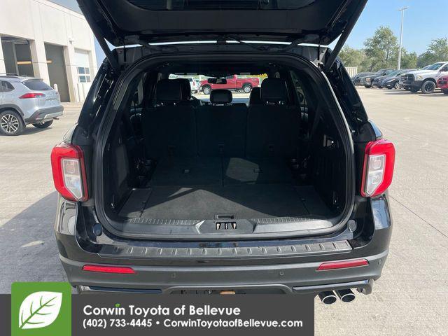 used 2021 Ford Explorer car, priced at $32,500