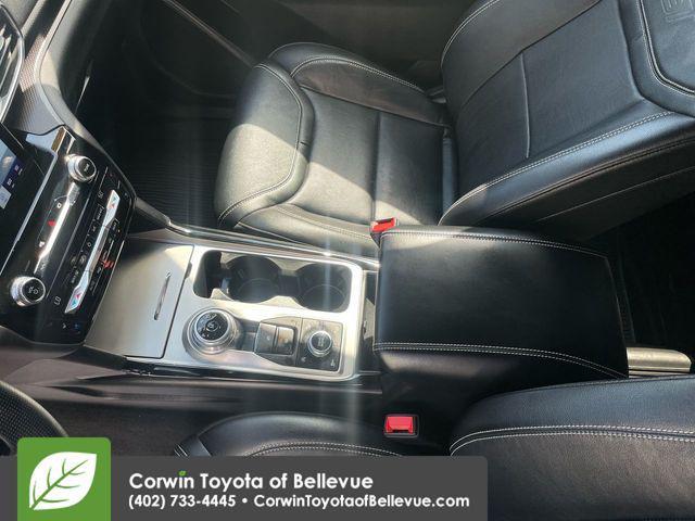 used 2021 Ford Explorer car, priced at $32,500
