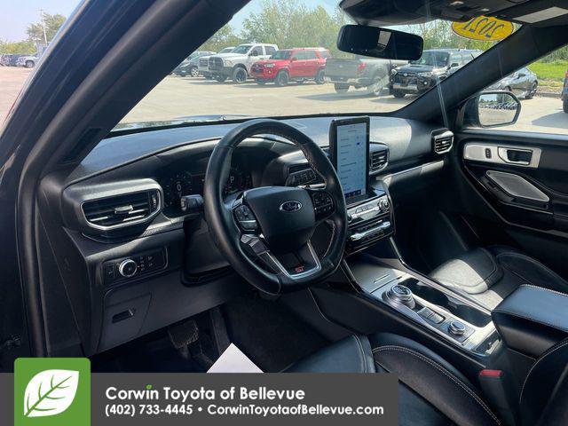 used 2021 Ford Explorer car, priced at $32,500