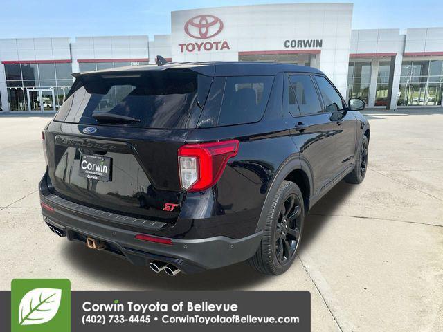 used 2021 Ford Explorer car, priced at $32,500