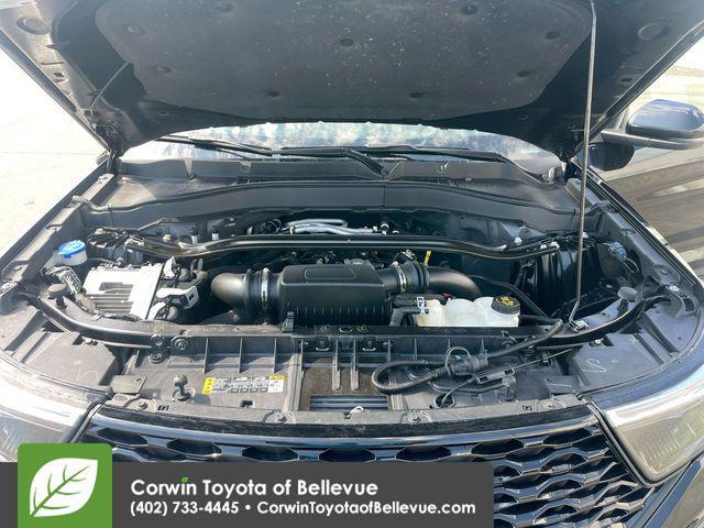 used 2021 Ford Explorer car, priced at $32,500