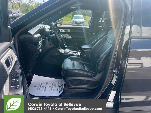 used 2021 Ford Explorer car, priced at $32,500