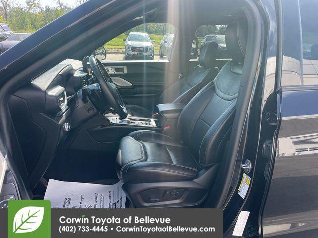 used 2021 Ford Explorer car, priced at $32,500