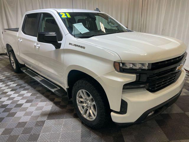 used 2021 Chevrolet Silverado 1500 car, priced at $34,000