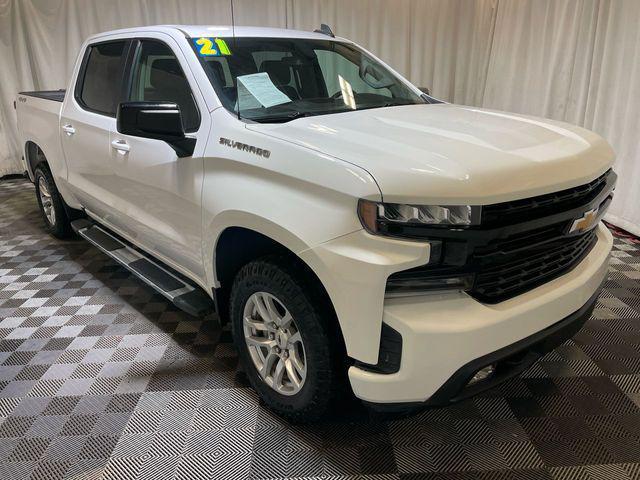 used 2021 Chevrolet Silverado 1500 car, priced at $33,500