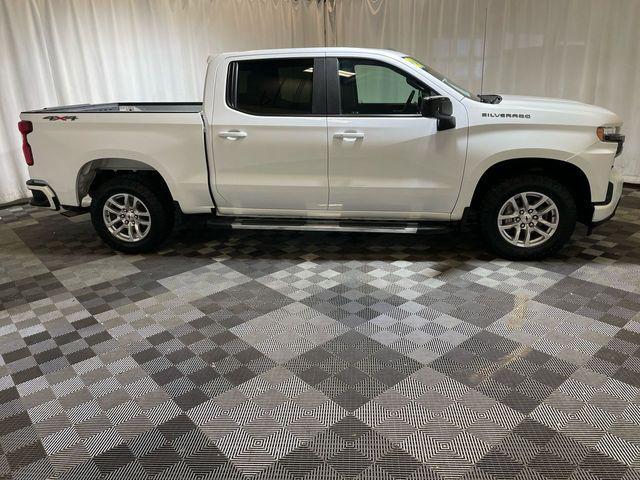 used 2021 Chevrolet Silverado 1500 car, priced at $33,500