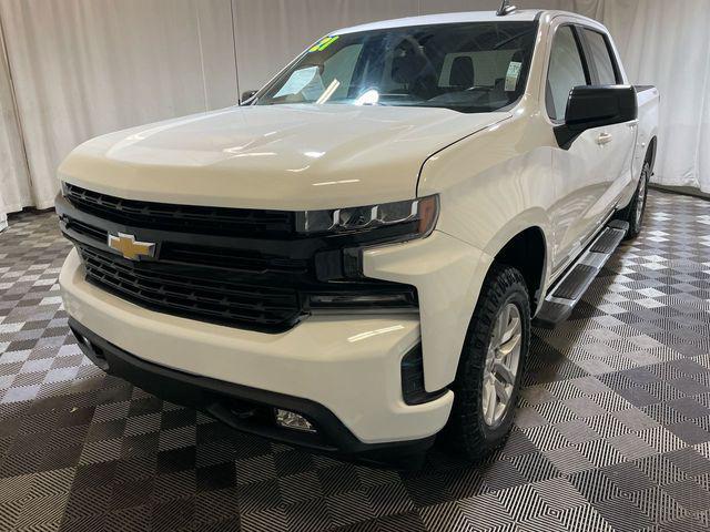 used 2021 Chevrolet Silverado 1500 car, priced at $33,500