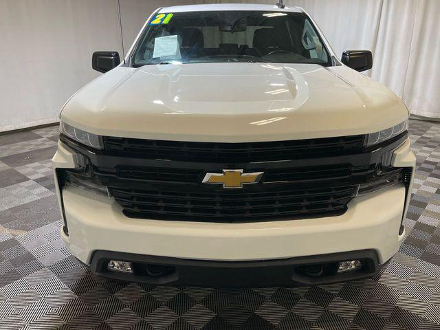 used 2021 Chevrolet Silverado 1500 car, priced at $33,500