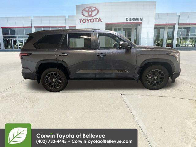 new 2026 Toyota Sequoia car, priced at $85,017