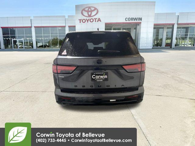 new 2026 Toyota Sequoia car, priced at $85,017