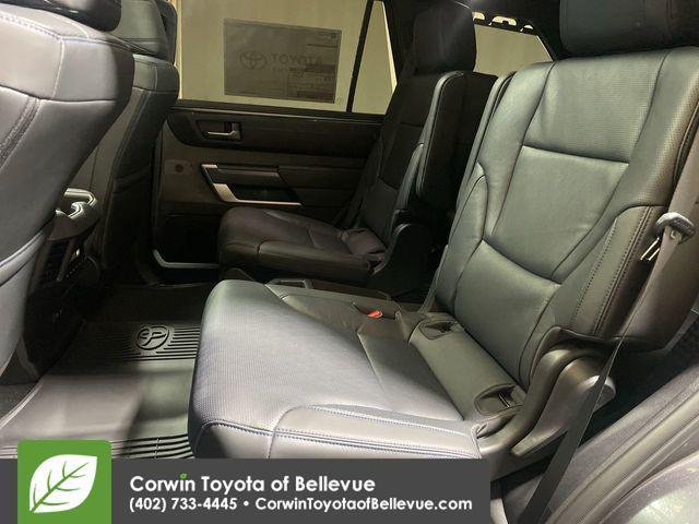 new 2026 Toyota Sequoia car, priced at $85,017