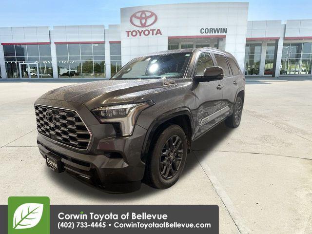 new 2026 Toyota Sequoia car, priced at $85,017