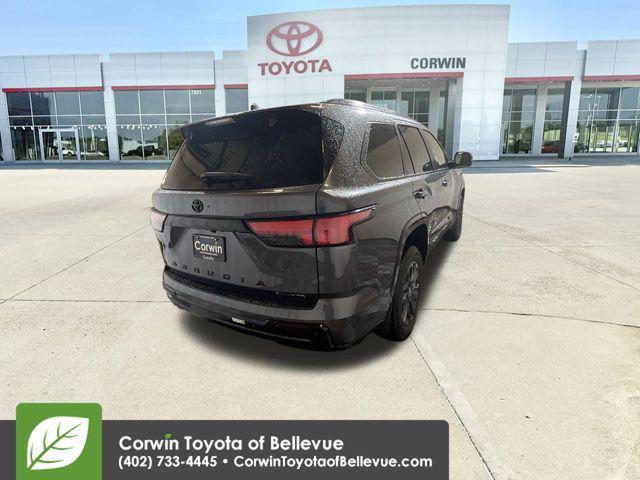 new 2026 Toyota Sequoia car, priced at $85,017