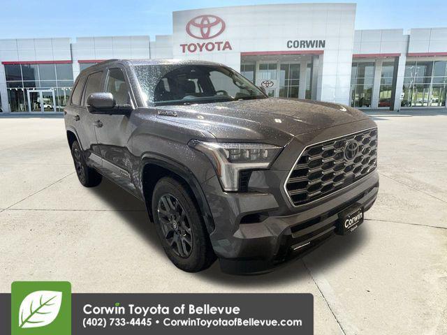 new 2026 Toyota Sequoia car, priced at $85,017