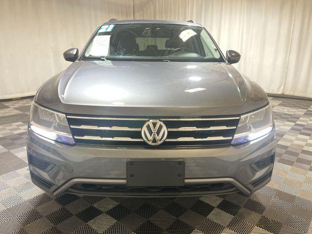 used 2021 Volkswagen Tiguan car, priced at $17,900