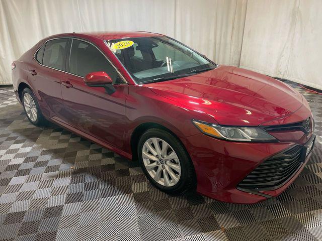 used 2020 Toyota Camry car, priced at $22,300