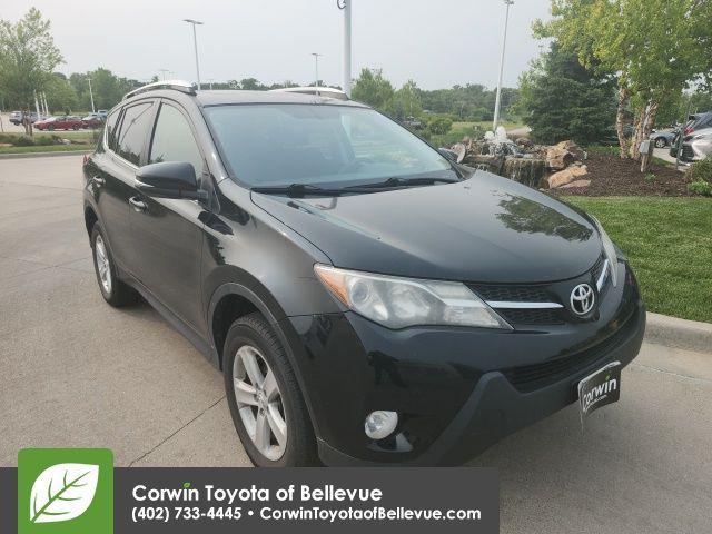 used 2013 Toyota RAV4 car, priced at $13,000