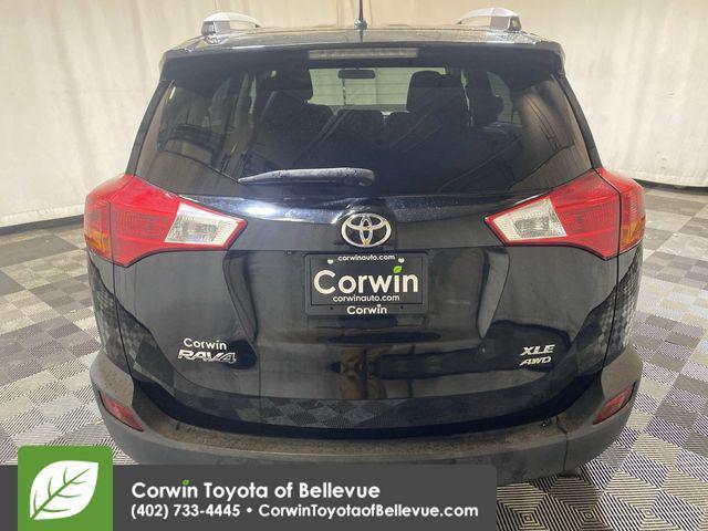 used 2013 Toyota RAV4 car, priced at $13,000