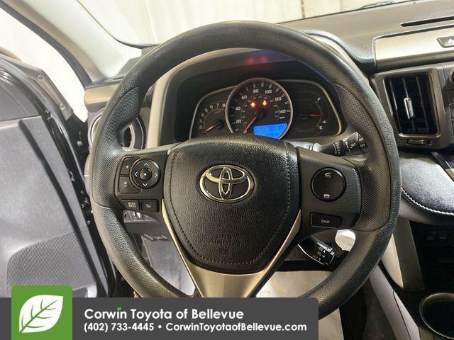 used 2013 Toyota RAV4 car, priced at $13,000