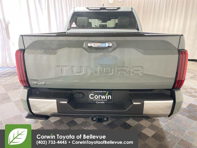 new 2025 Toyota Tundra car, priced at $57,526