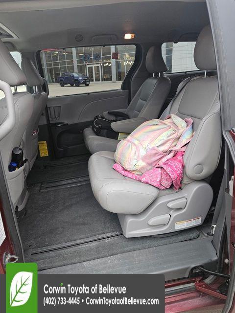 used 2015 Toyota Sienna car, priced at $12,500