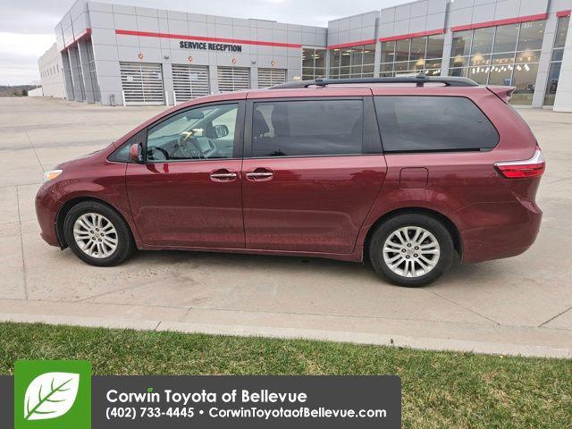used 2015 Toyota Sienna car, priced at $12,500