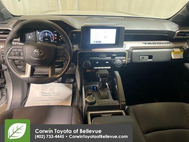 new 2025 Toyota Tacoma car, priced at $47,648