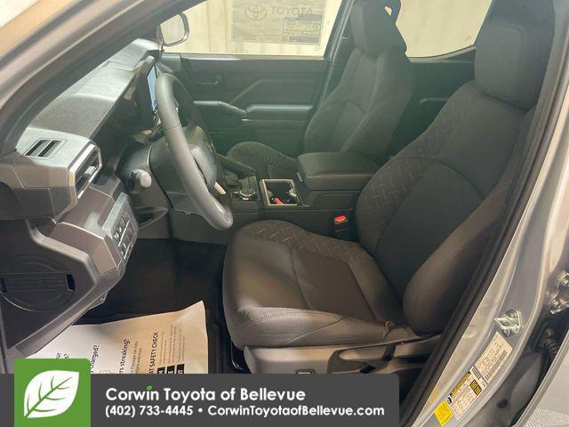 new 2025 Toyota Tacoma car, priced at $47,648