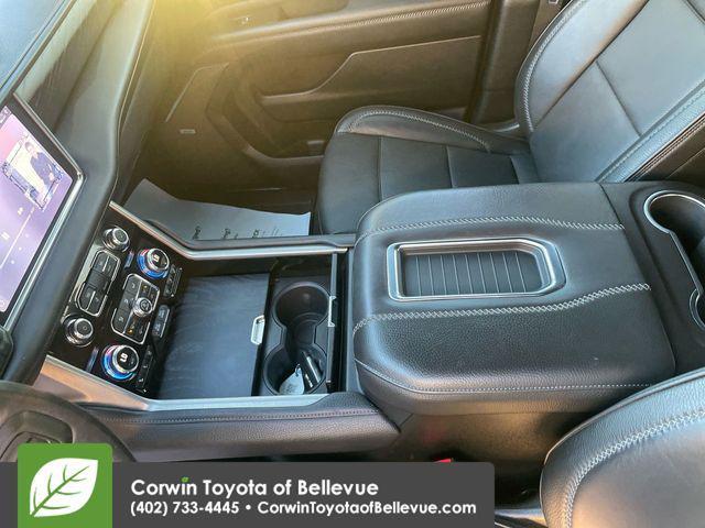 used 2021 GMC Yukon car, priced at $55,000