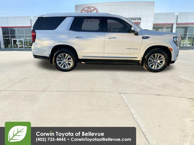 used 2021 GMC Yukon car, priced at $55,000