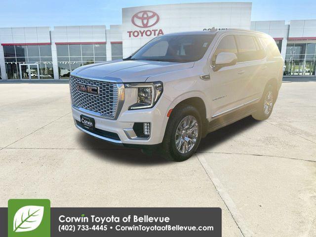 used 2021 GMC Yukon car, priced at $55,000