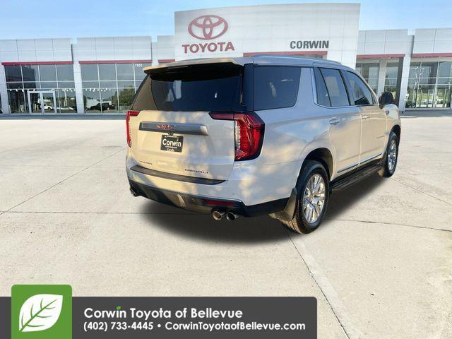 used 2021 GMC Yukon car, priced at $55,000