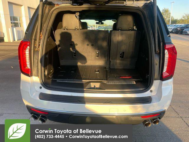 used 2021 GMC Yukon car, priced at $55,000