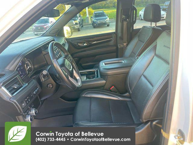 used 2021 GMC Yukon car, priced at $55,000