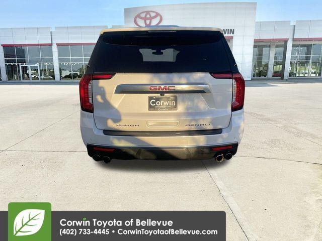 used 2021 GMC Yukon car, priced at $55,000