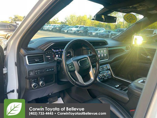 used 2021 GMC Yukon car, priced at $55,000