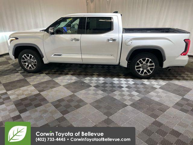 used 2023 Toyota Tundra car, priced at $48,800