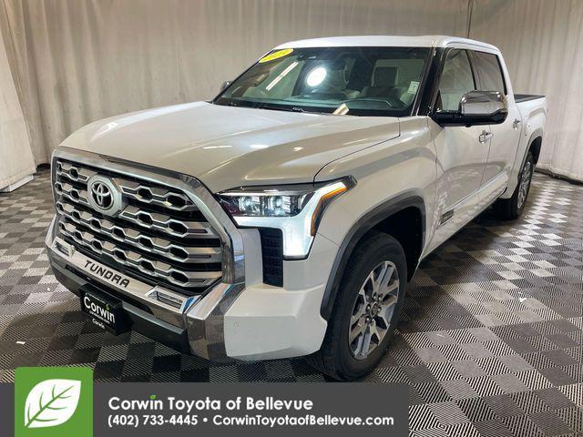 used 2023 Toyota Tundra car, priced at $48,800