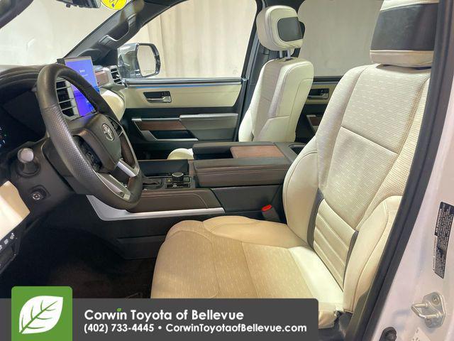 used 2023 Toyota Tundra car, priced at $48,800