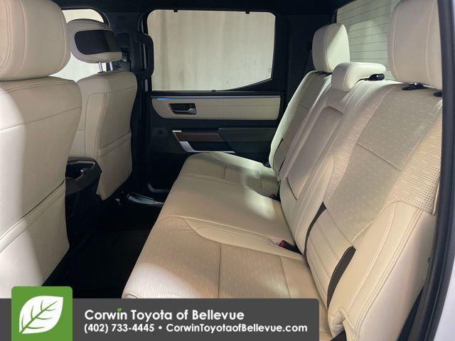 used 2023 Toyota Tundra car, priced at $48,800