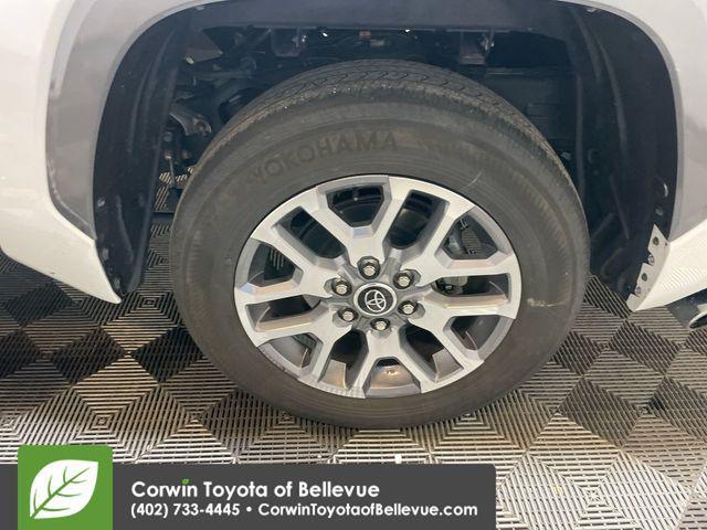 used 2023 Toyota Tundra car, priced at $48,800