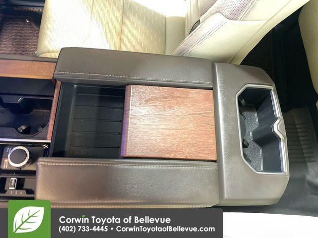 used 2023 Toyota Tundra car, priced at $48,800