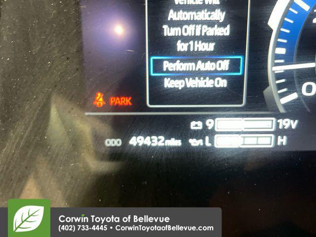used 2023 Toyota Tundra car, priced at $48,800