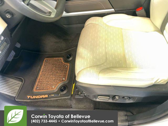 used 2023 Toyota Tundra car, priced at $48,800
