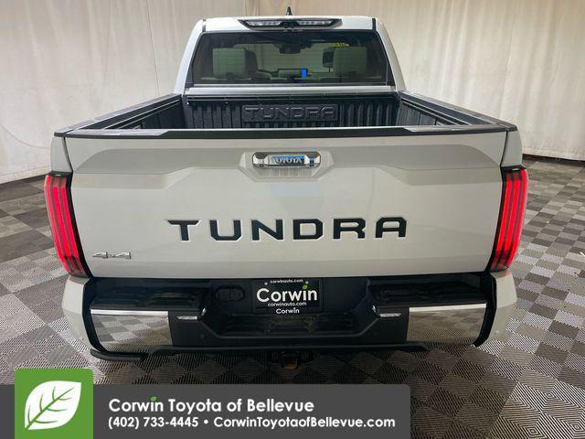 used 2023 Toyota Tundra car, priced at $48,800
