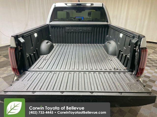 used 2023 Toyota Tundra car, priced at $48,800